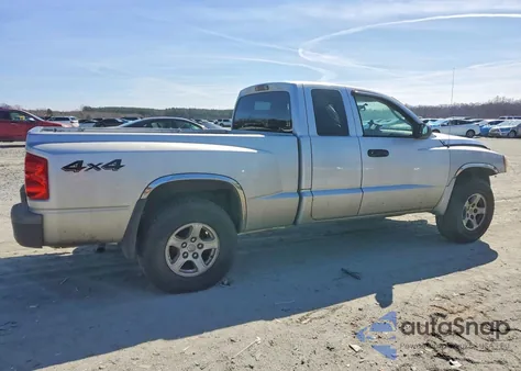 2007 Dodge Dakota St z USA, uszkodzony, nr VIN 1D7HW22K77S128249